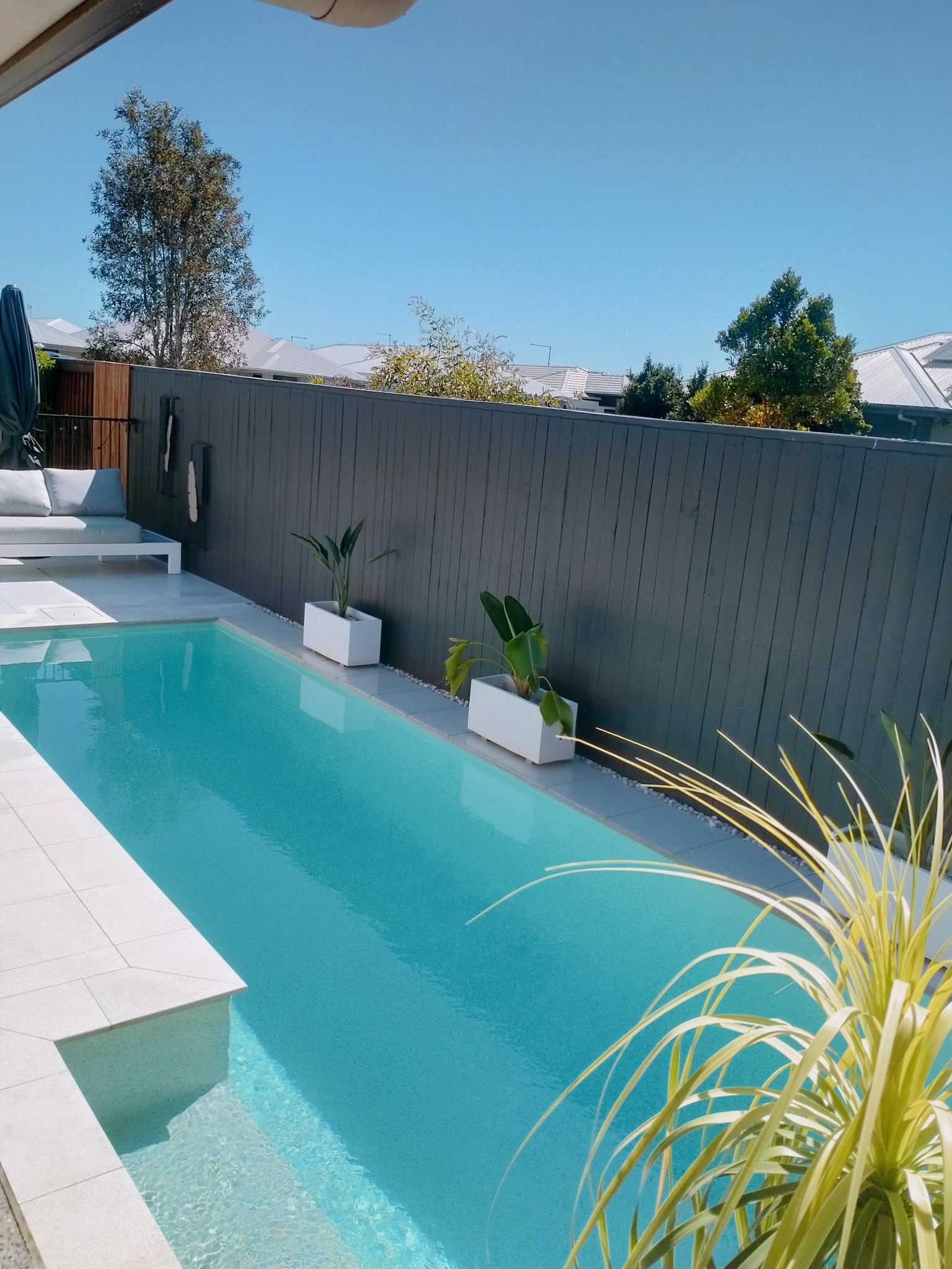 Custom Concrete Pool