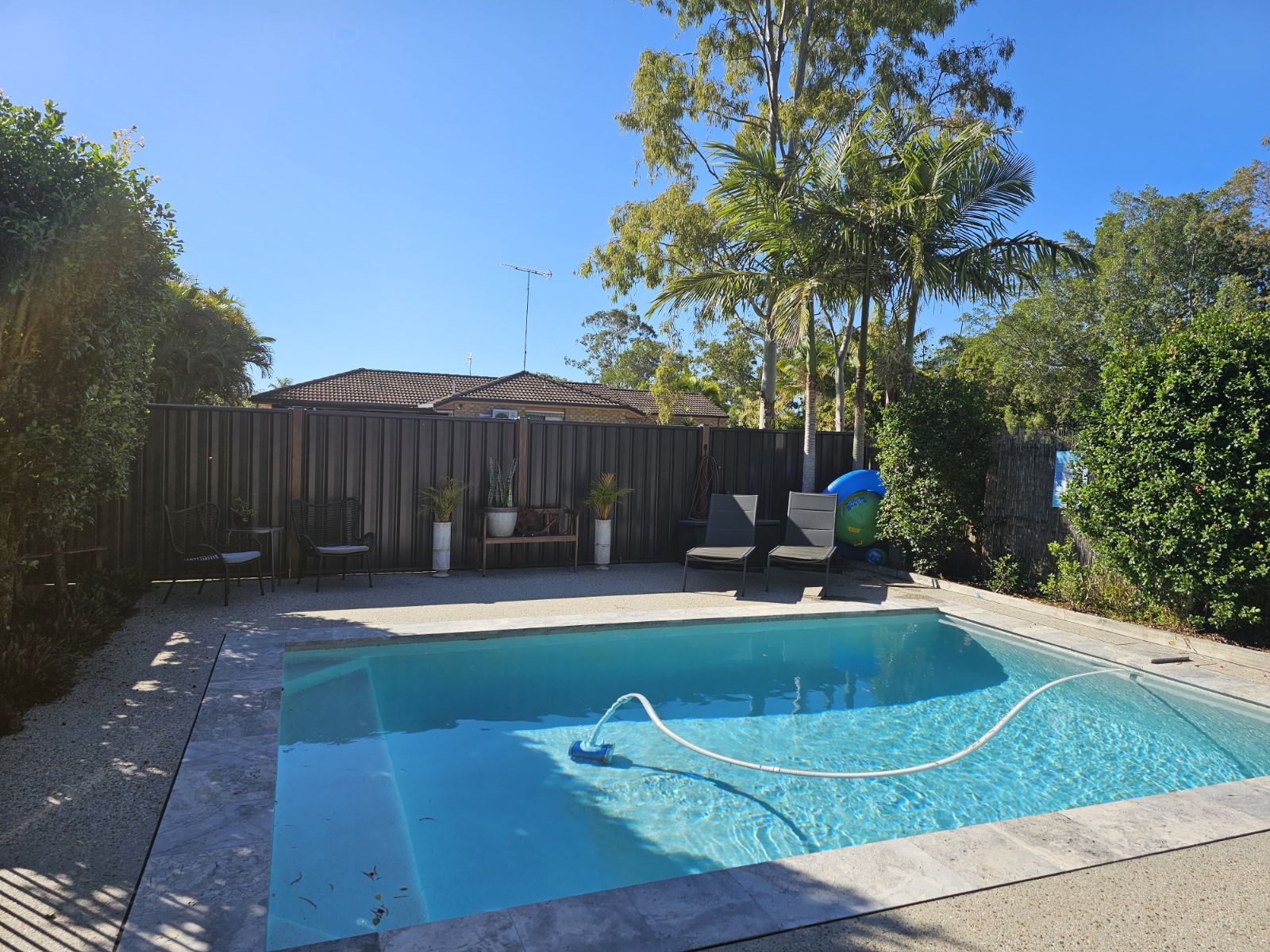 Currimundi Pool with Concrete Surrounds