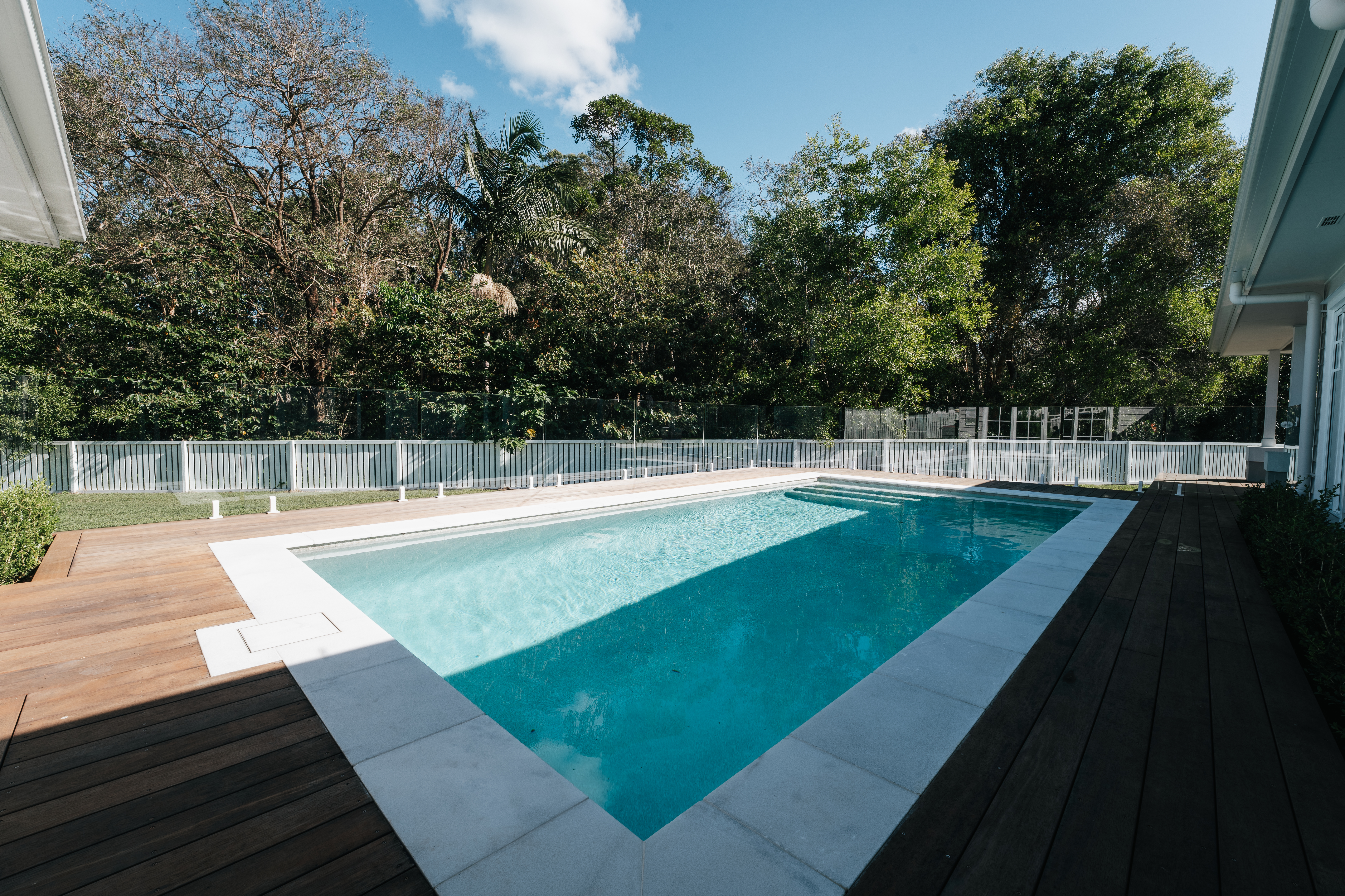 Concrete Pool with Timber Deck