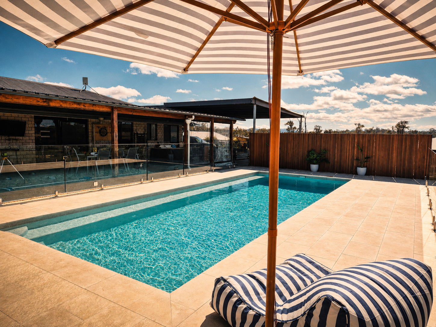Poolside Resort Lounge