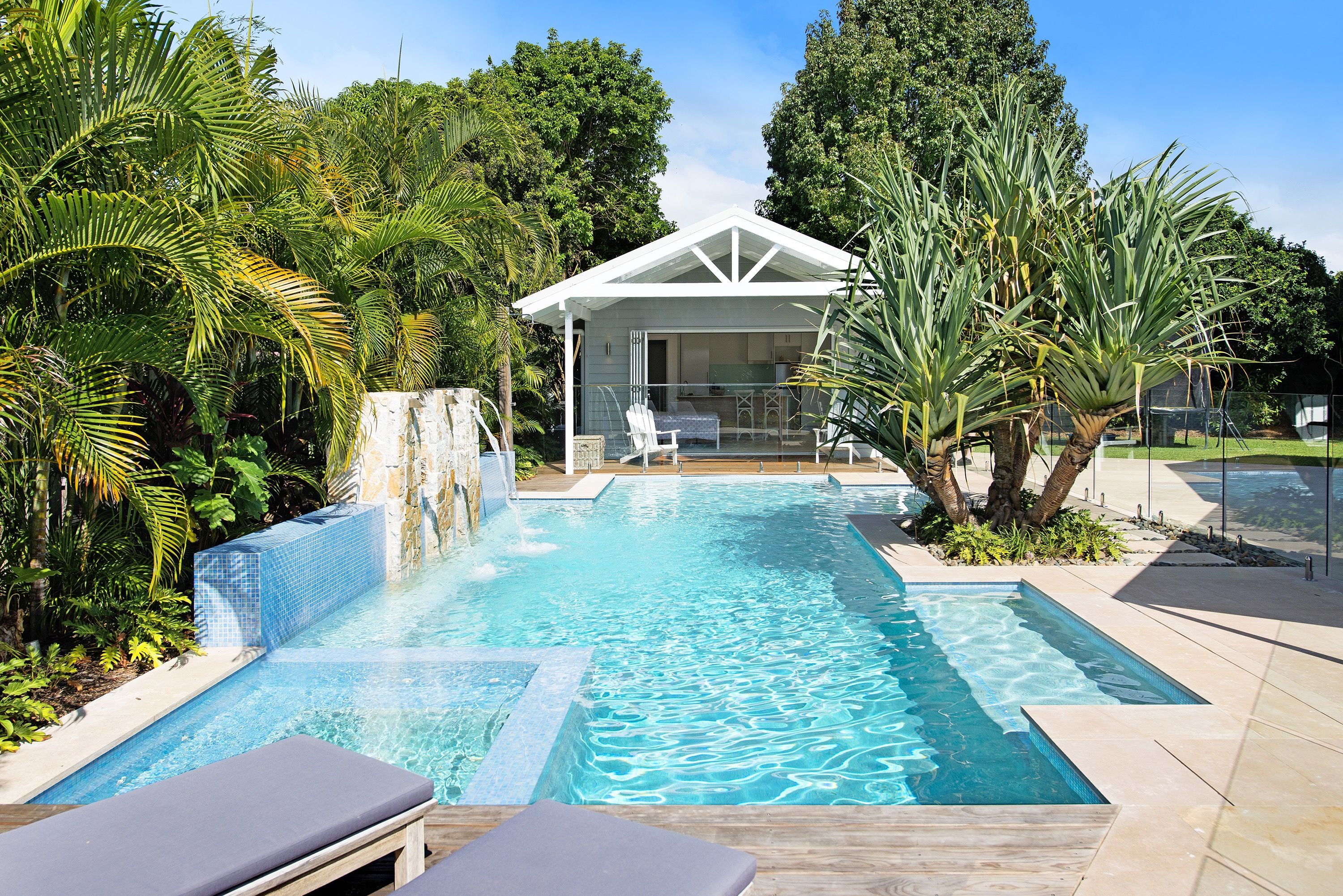 Resort-Style Luxury Pool