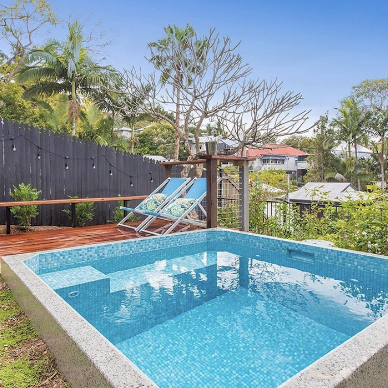 Square Plunge Pool