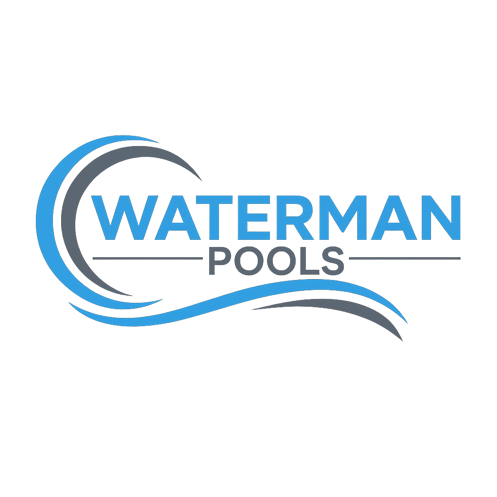 Waterman Pools Logo